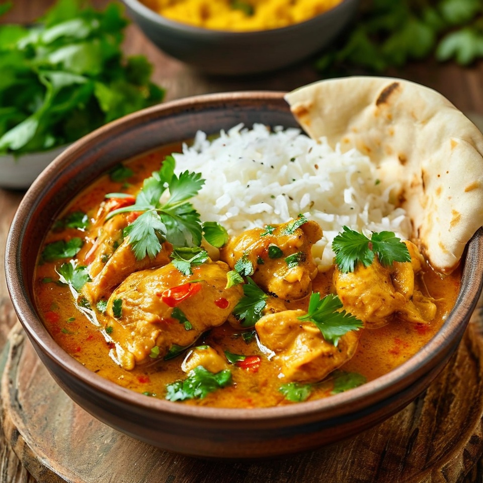 Chicken Bouillon Curry Recipe