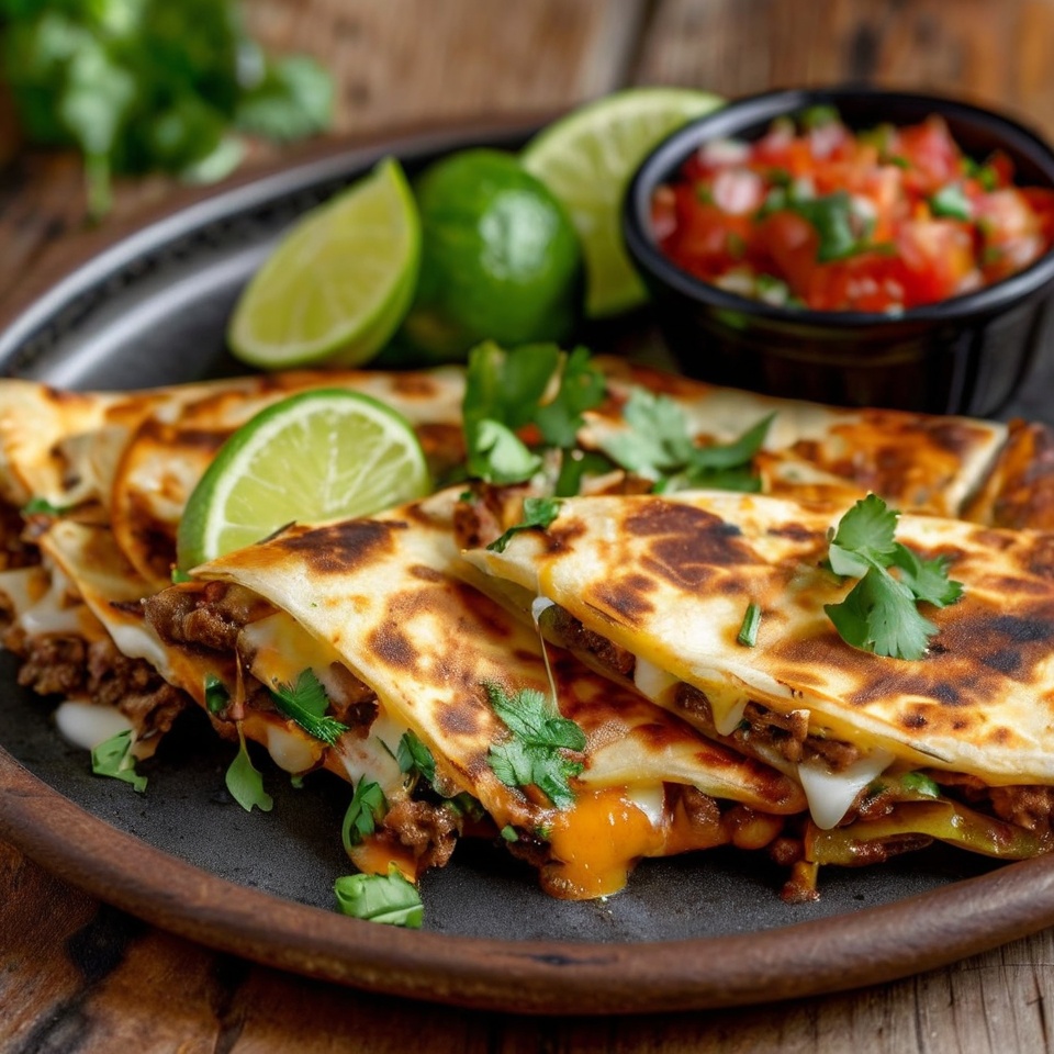 Beef Quesadilla Recipe