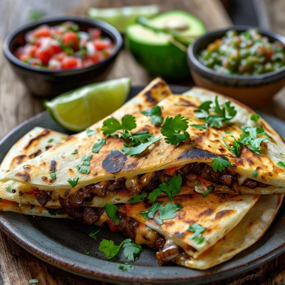 Beef Quesadilla Recipe