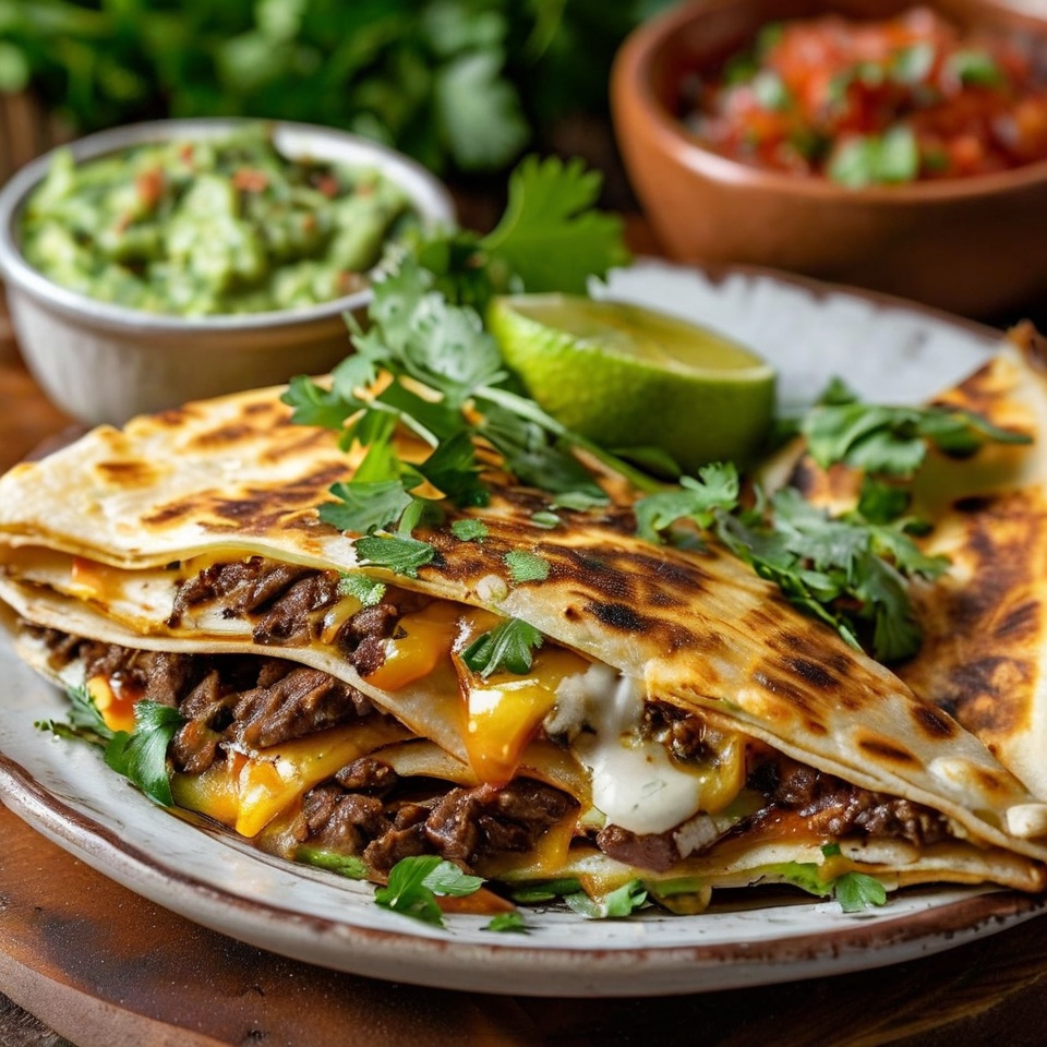 Beef Quesadilla Recipe