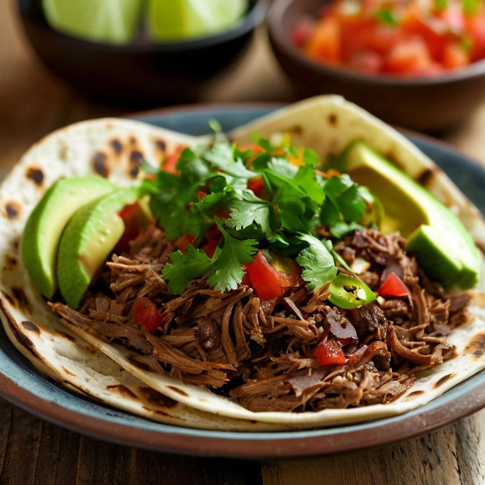 Shredded Beef Recipe