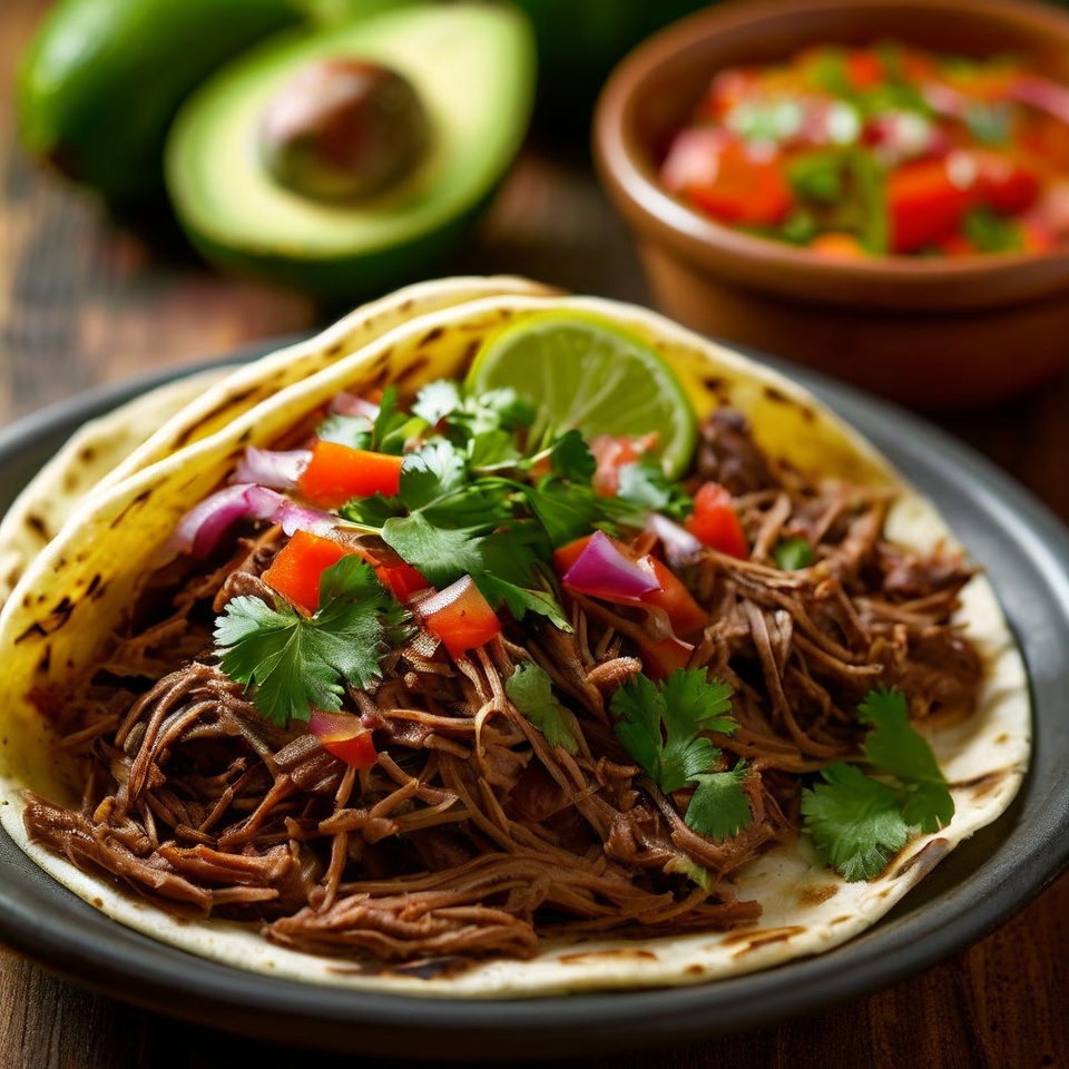 Shredded Beef Recipe