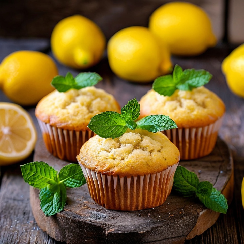 Lemon Muffin Recipe