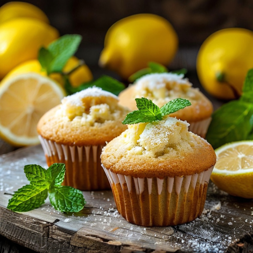 Lemon Muffin Recipe