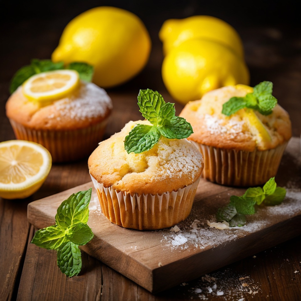 Lemon Muffin Recipe