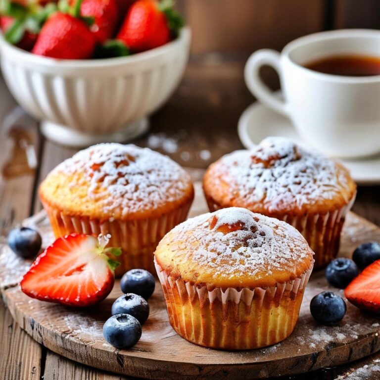 Pancake Muffin Recipe