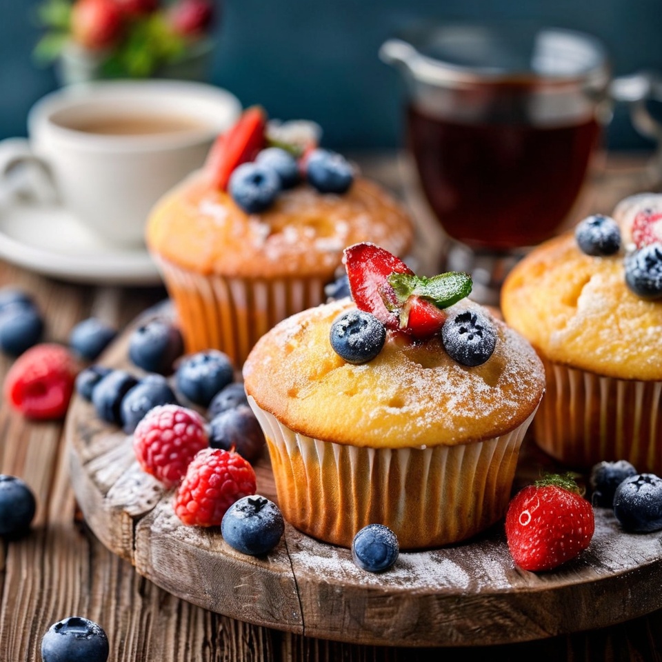 Pancake Muffin Recipe