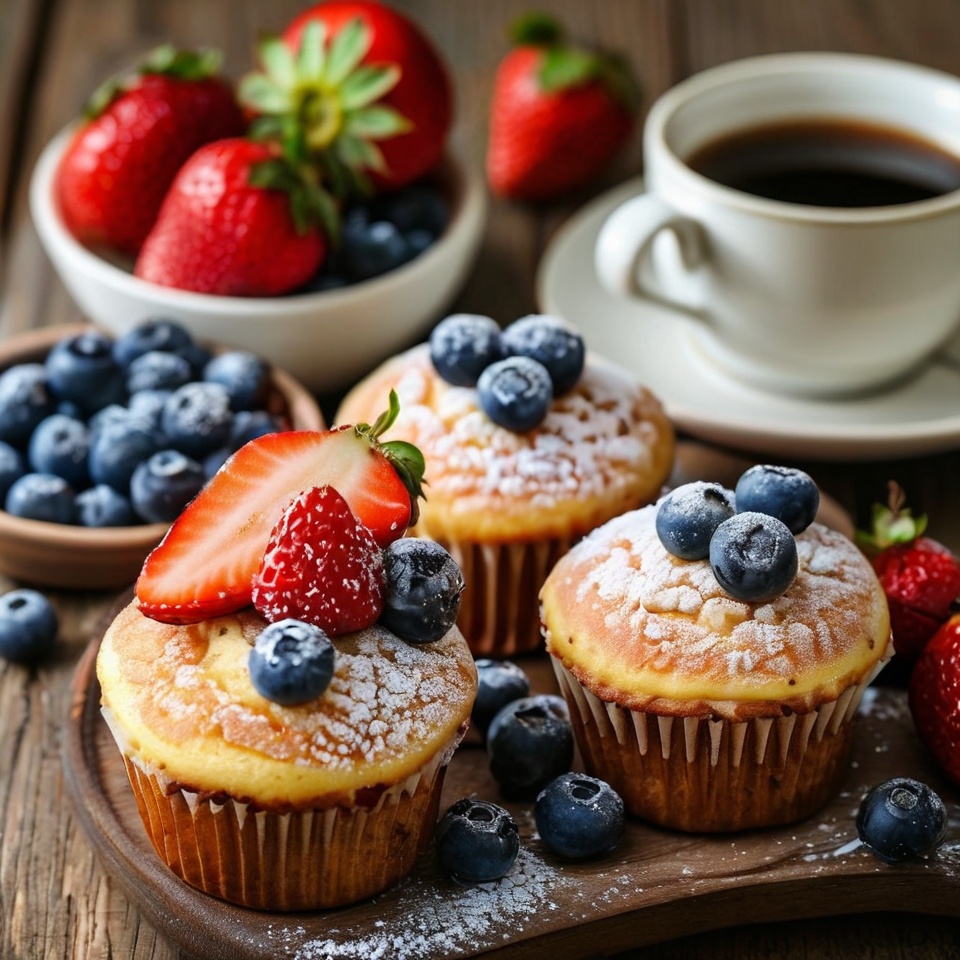 Pancake Muffin Recipe