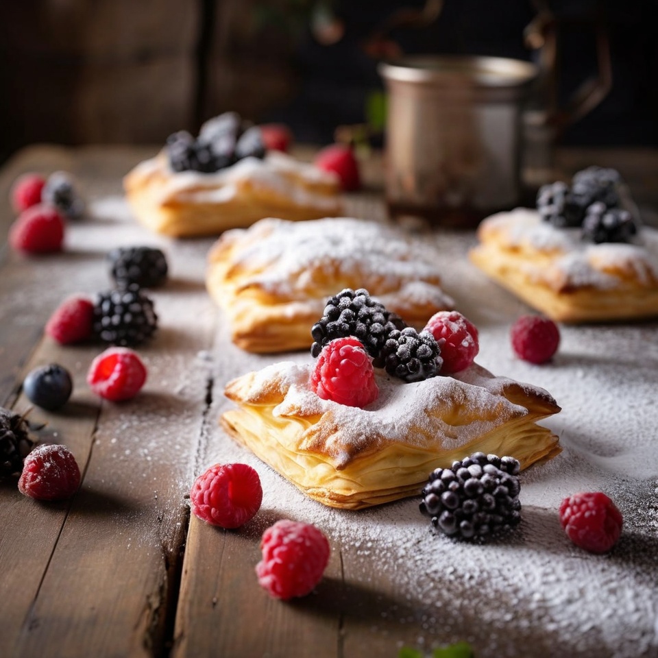 Pastry Dessert Recipe