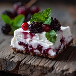 Currant Recipe Dessert