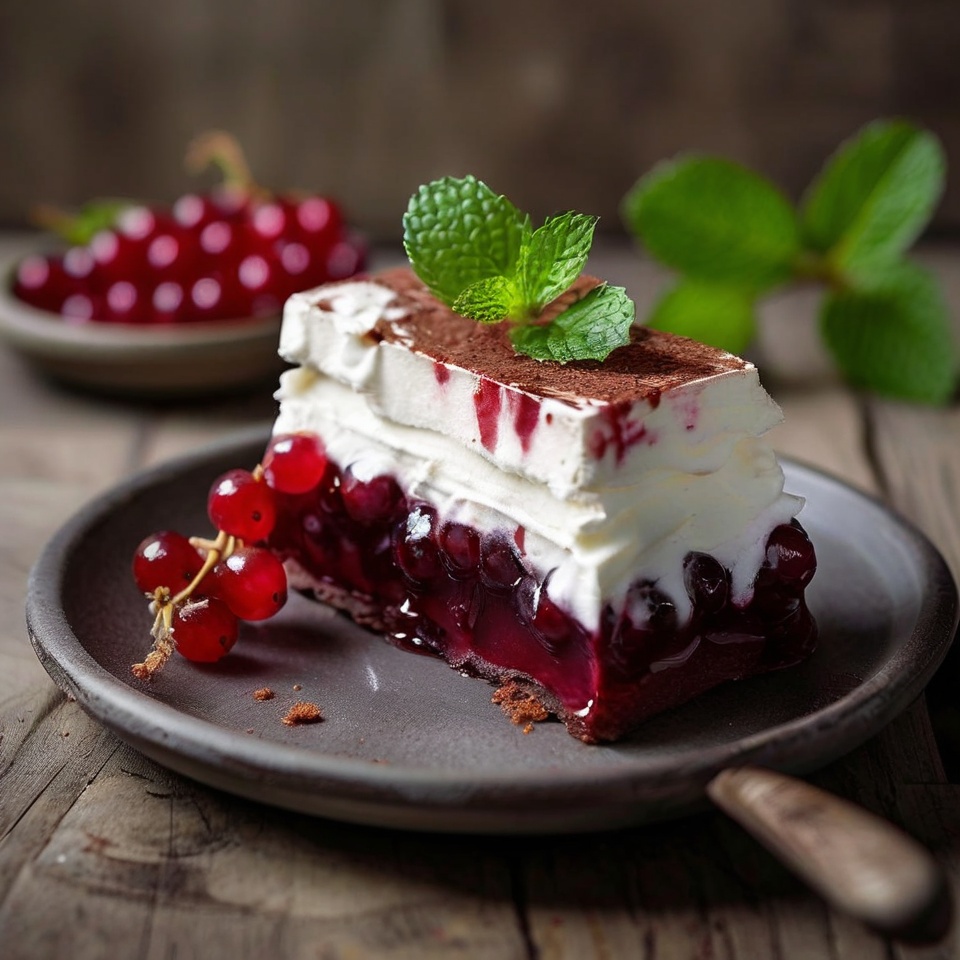 Currant Recipe Dessert