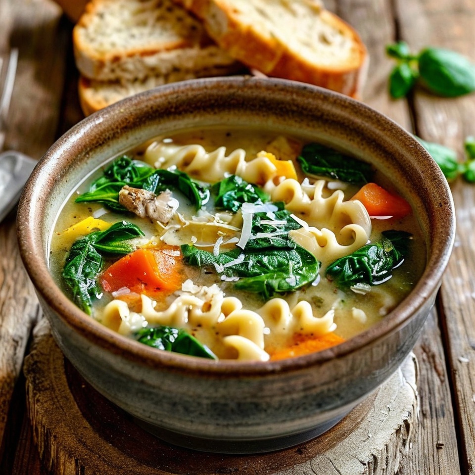 Italian Penicillin Soup