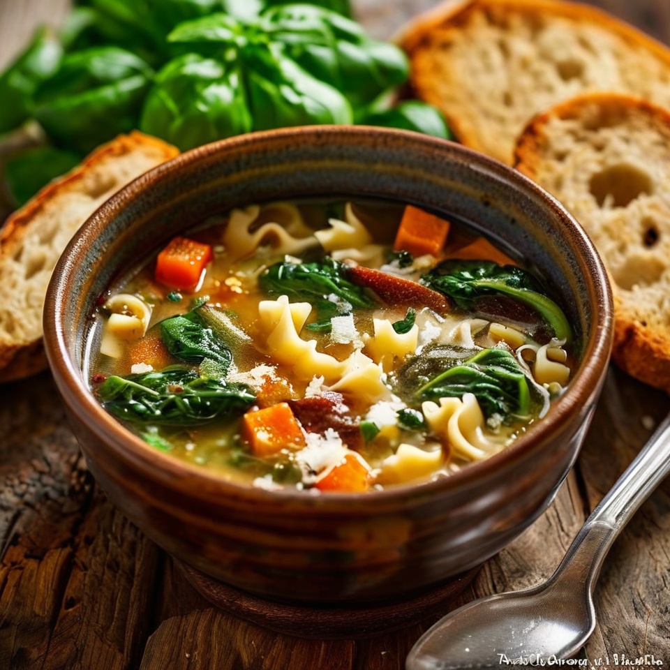 Italian Penicillin Soup