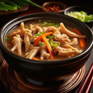 Chicken Feet Soup