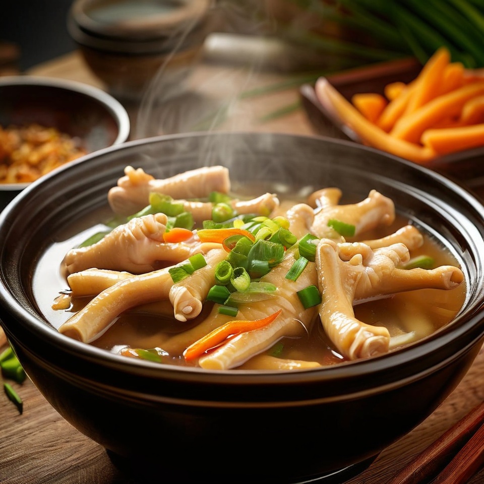 Chicken Feet Soup