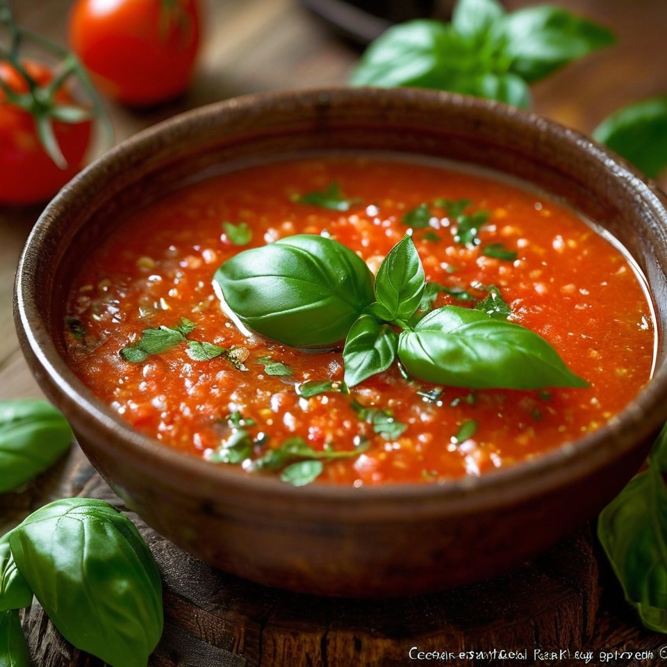 Tomato Rice Soup