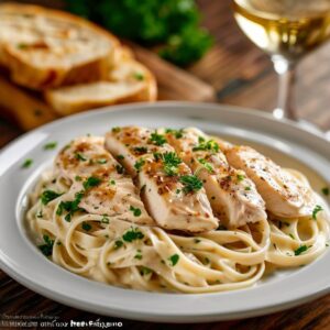 Chicken Alfredo Recipe