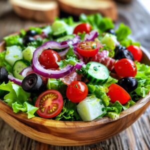 Grinder Salad Recipe