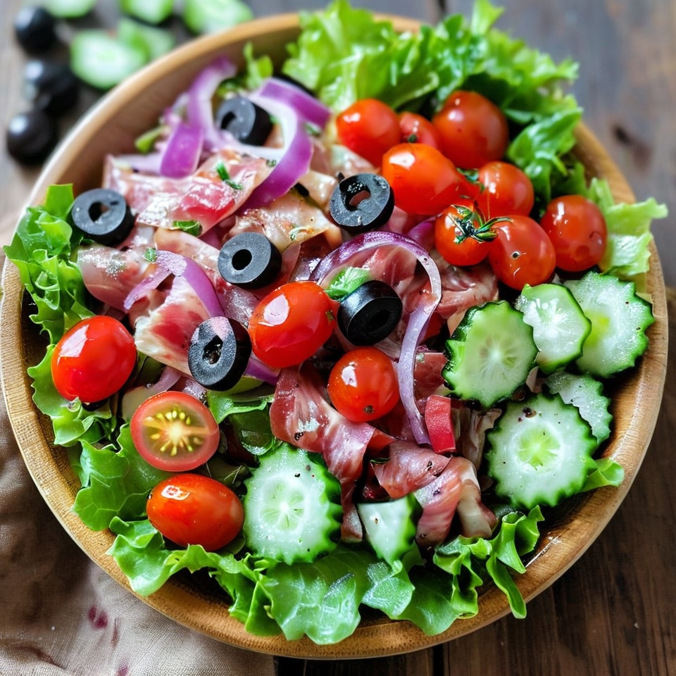 Grinder Salad Recipe