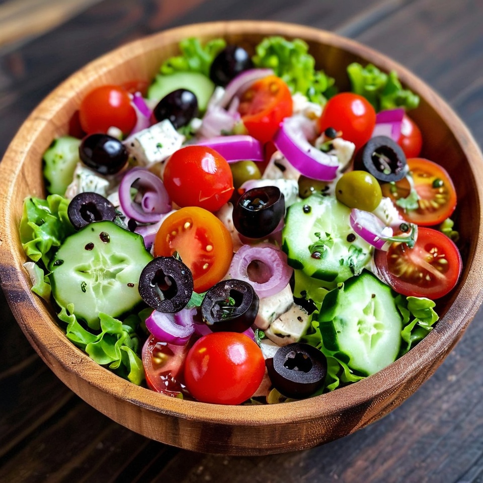 Grinder Salad Recipe