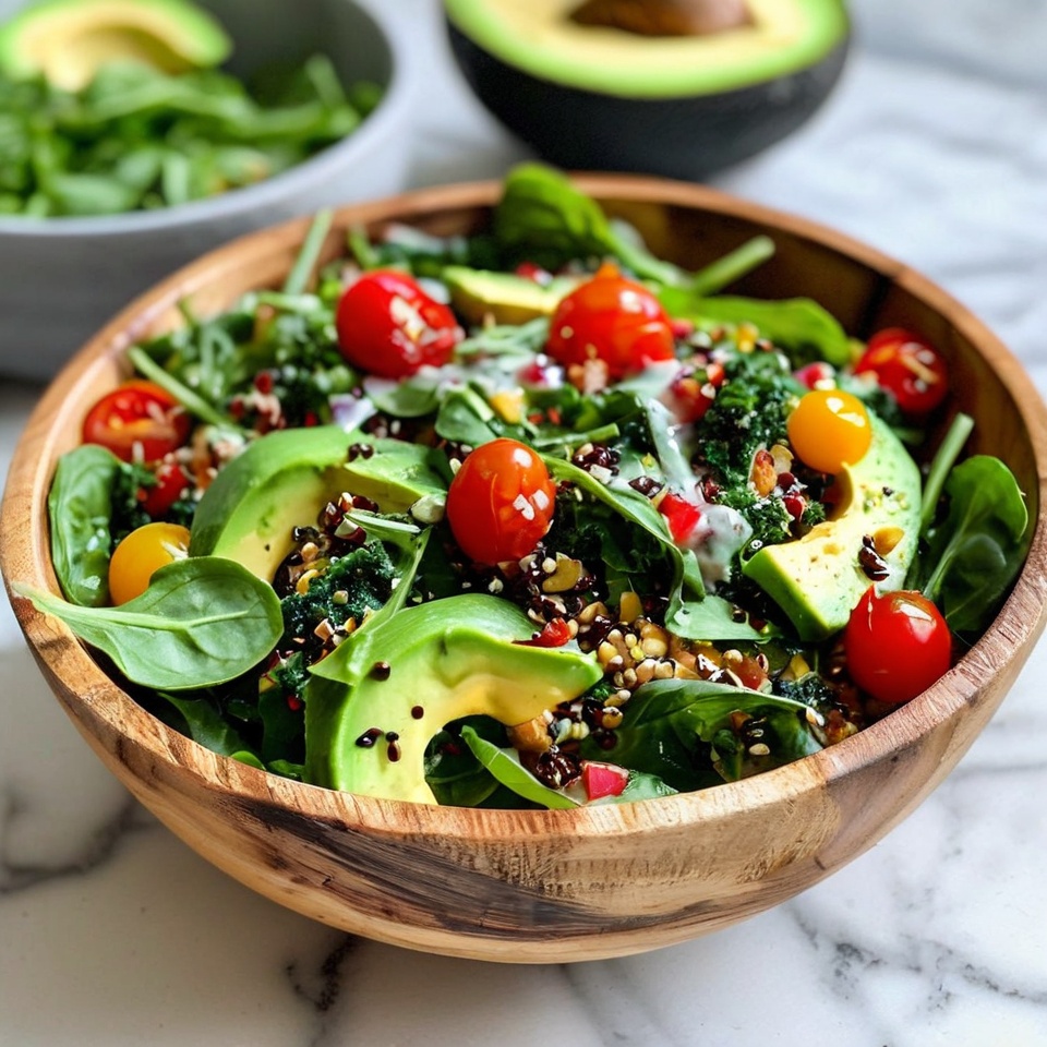 Healthy Salad Recipe