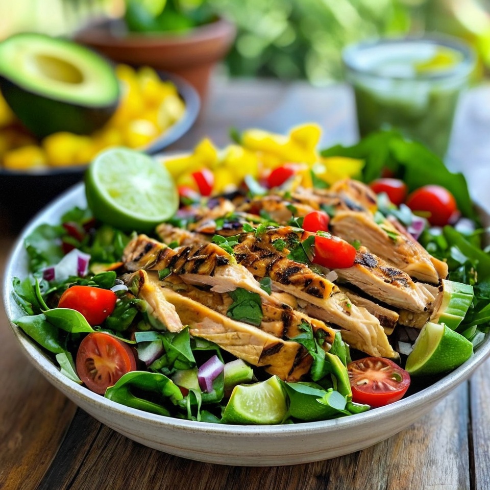 Mexican Chicken Salad Recipe