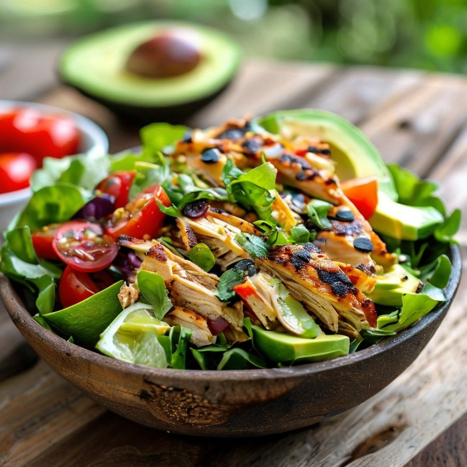 Mexican Chicken Salad Recipe