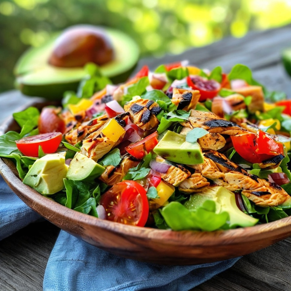 Mexican Chicken Salad Recipe