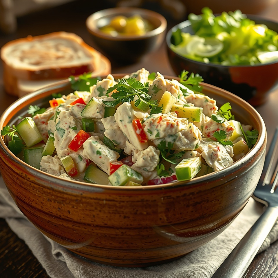 Southern Chicken Salad Recipe