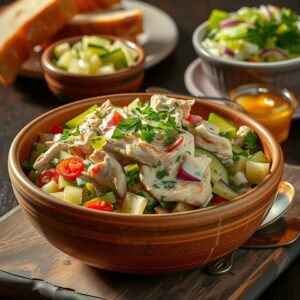 Southern Chicken Salad Recipe