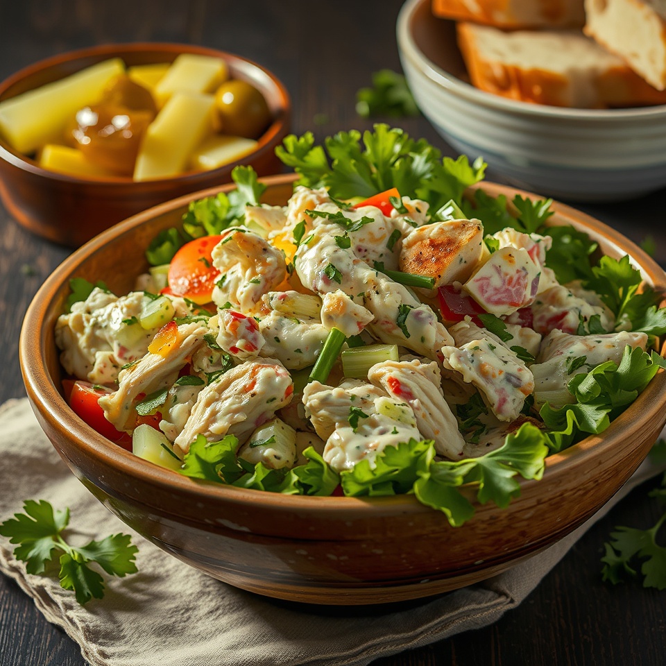 Southern Chicken Salad Recipe
