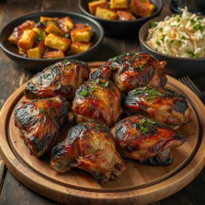 Smoked Chicken Thighs Recipe