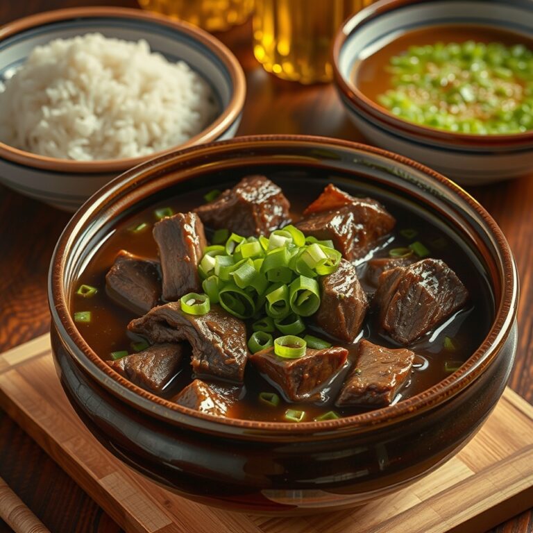 Beef Pares Recipe