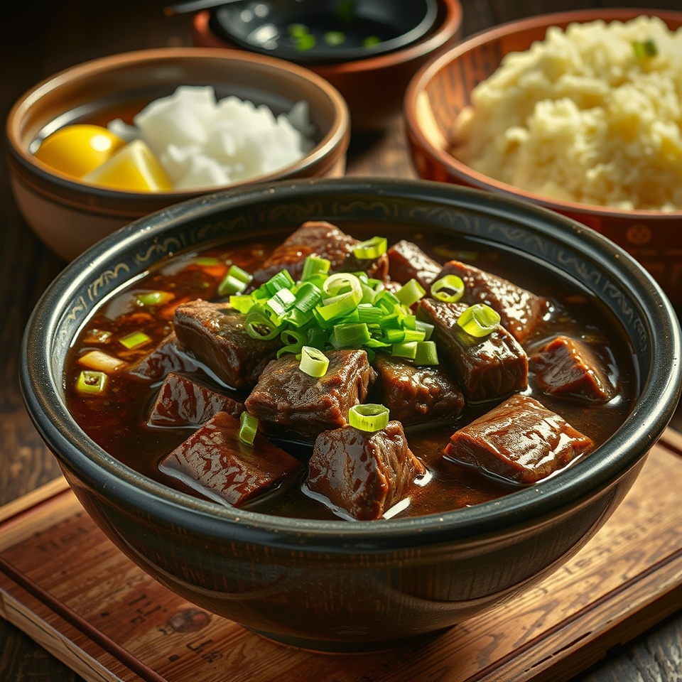 Beef Pares Recipe