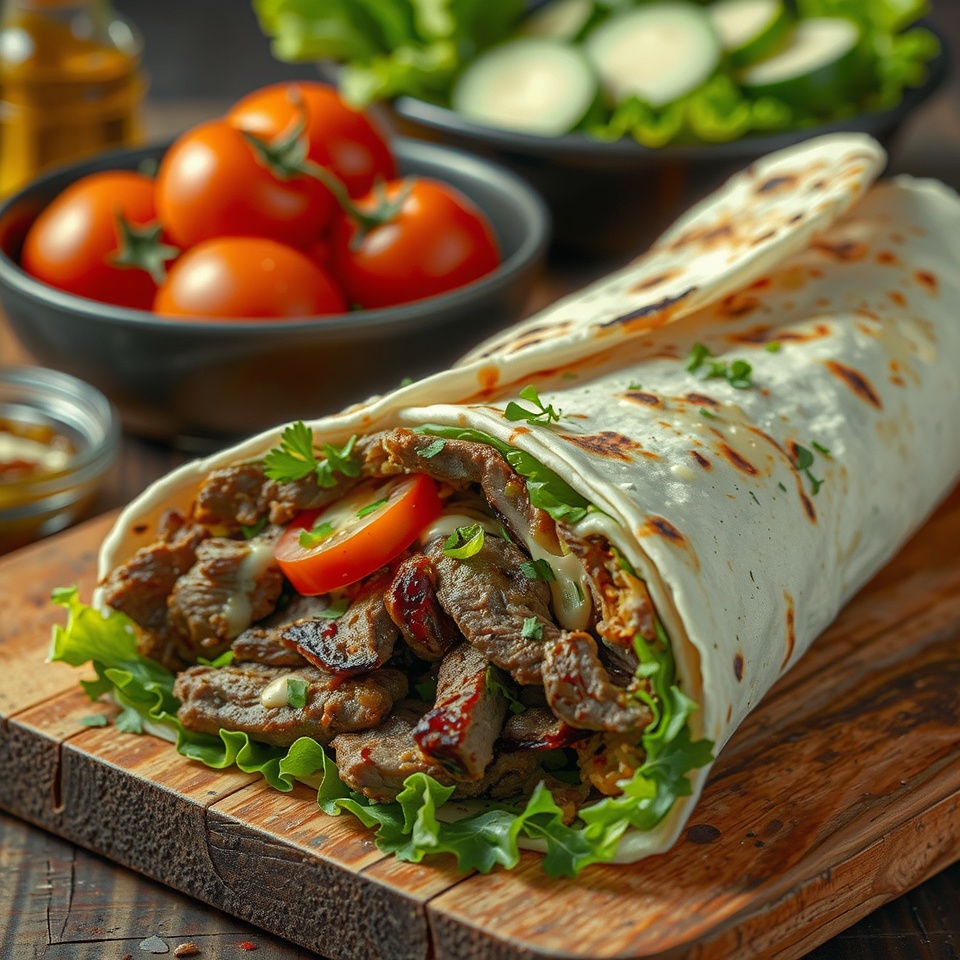 Beef Shawarma Recipe