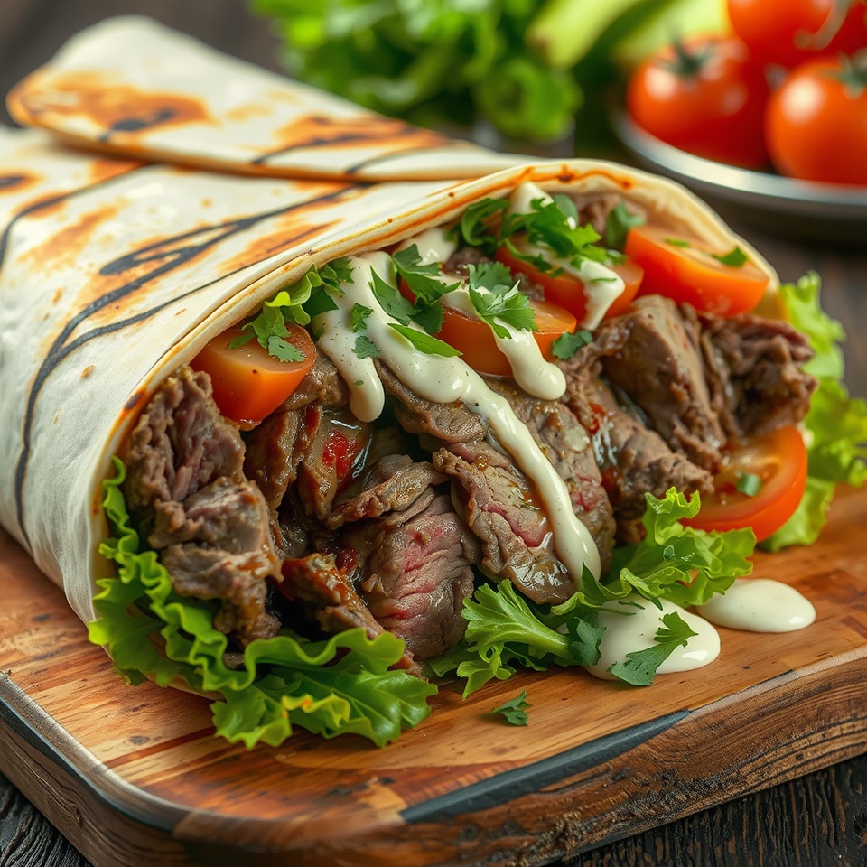 Beef Shawarma Recipe