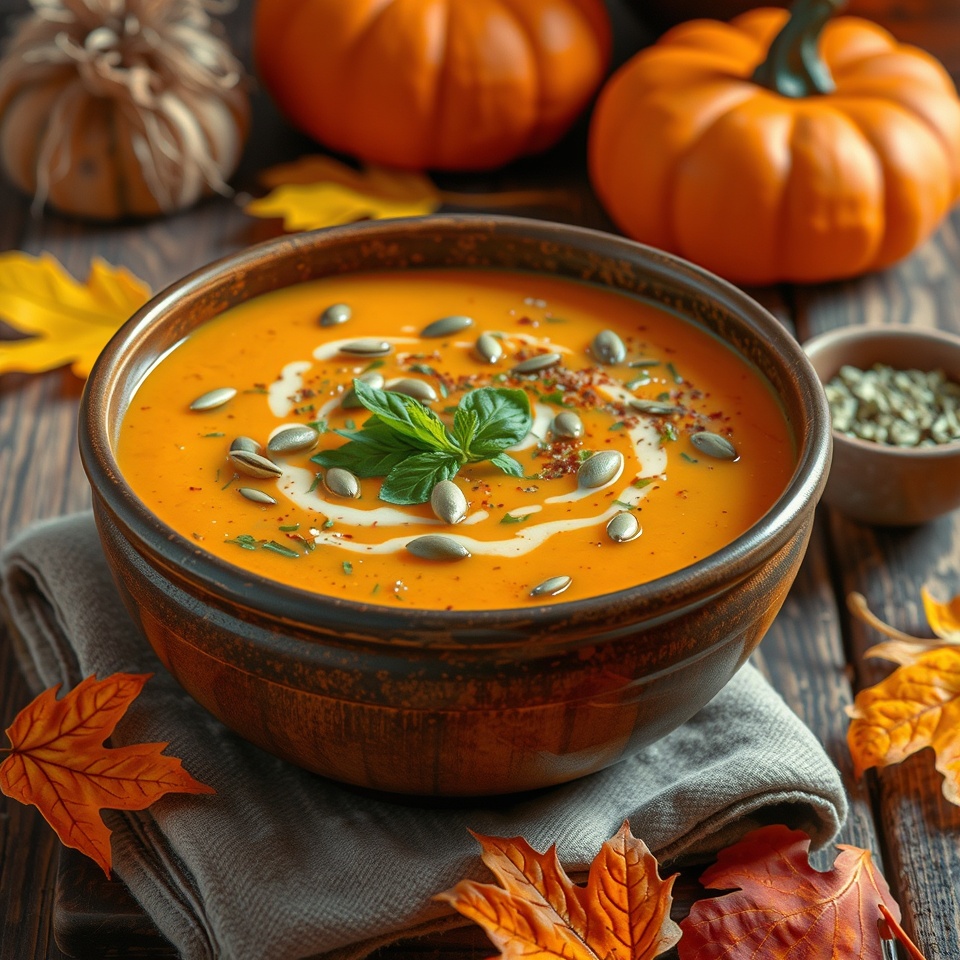 Autumn Harvest Soup Recipe