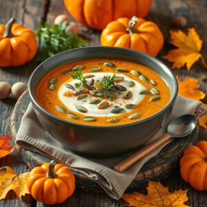 Autumn Harvest Soup Recipe