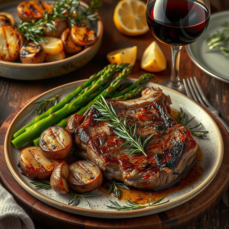 Lamb Shoulder Chop Recipe