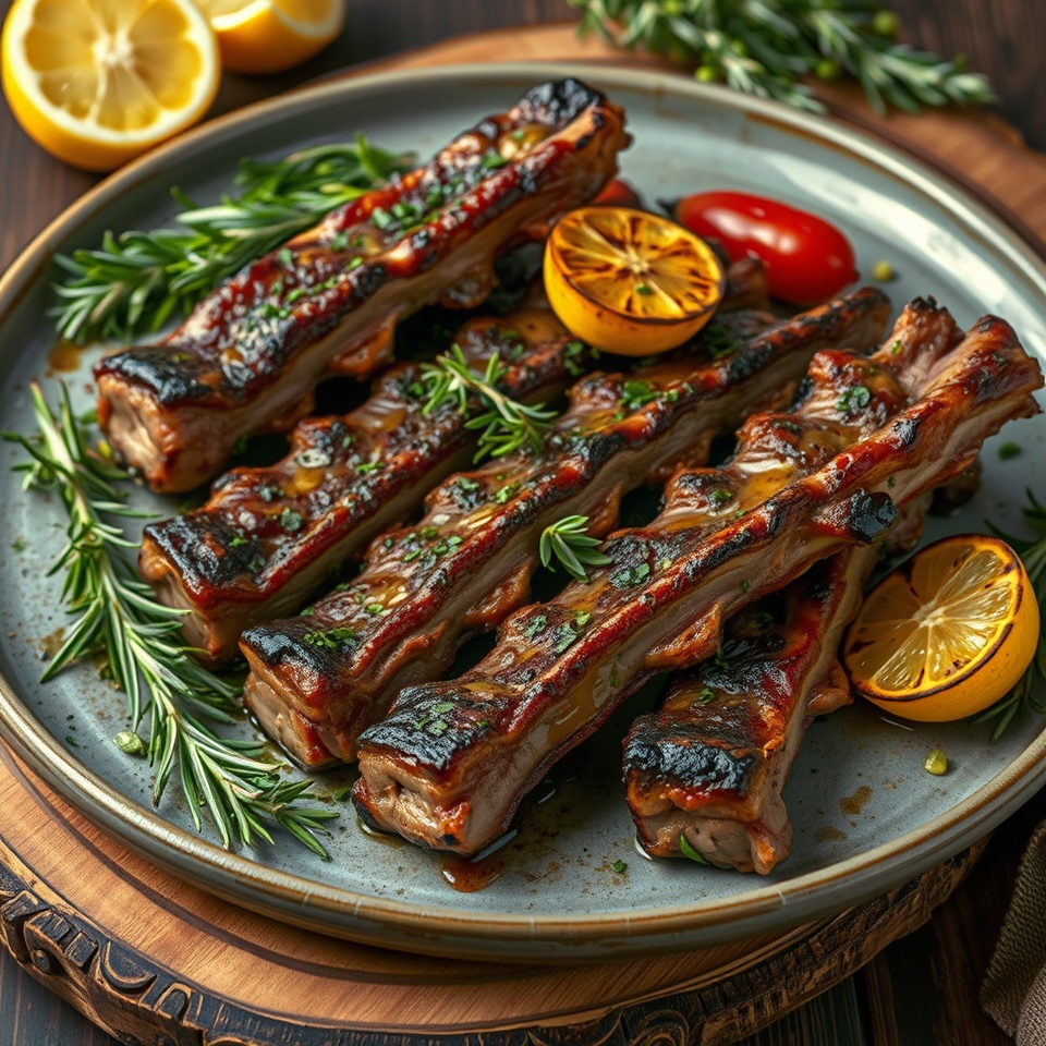 Lamb Ribs Recipe