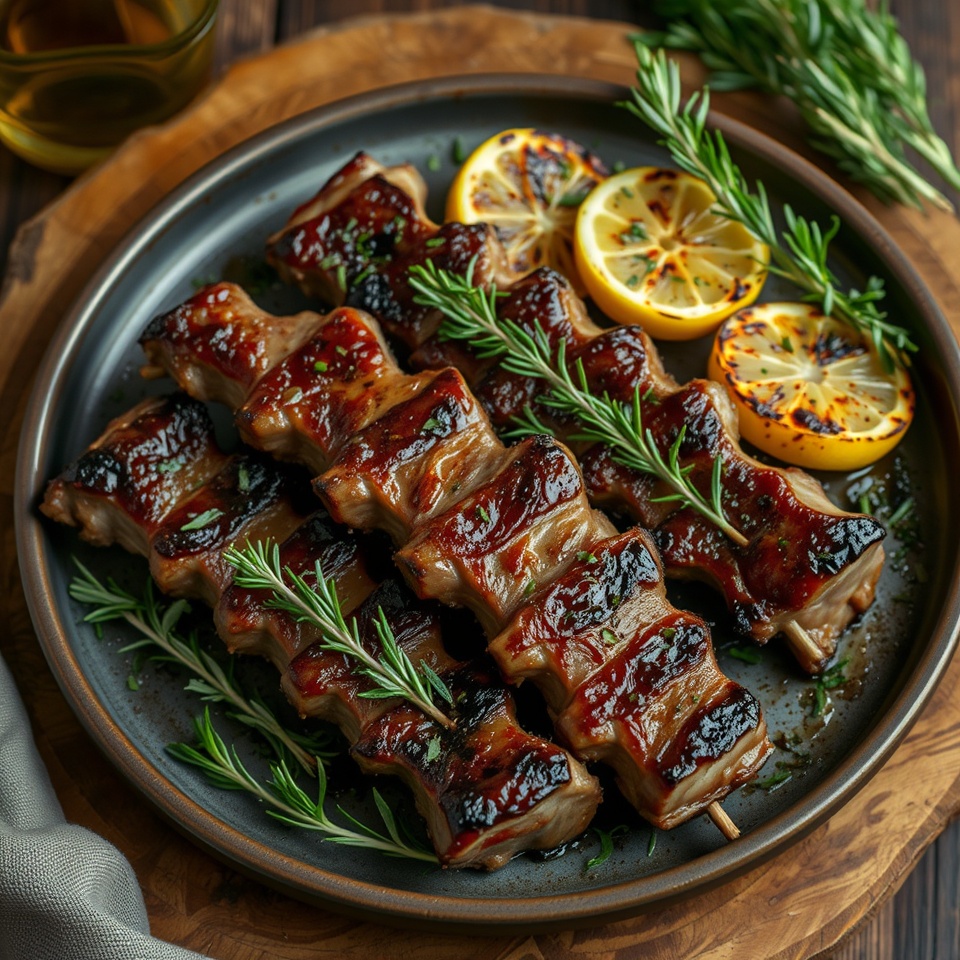 Lamb Ribs Recipe