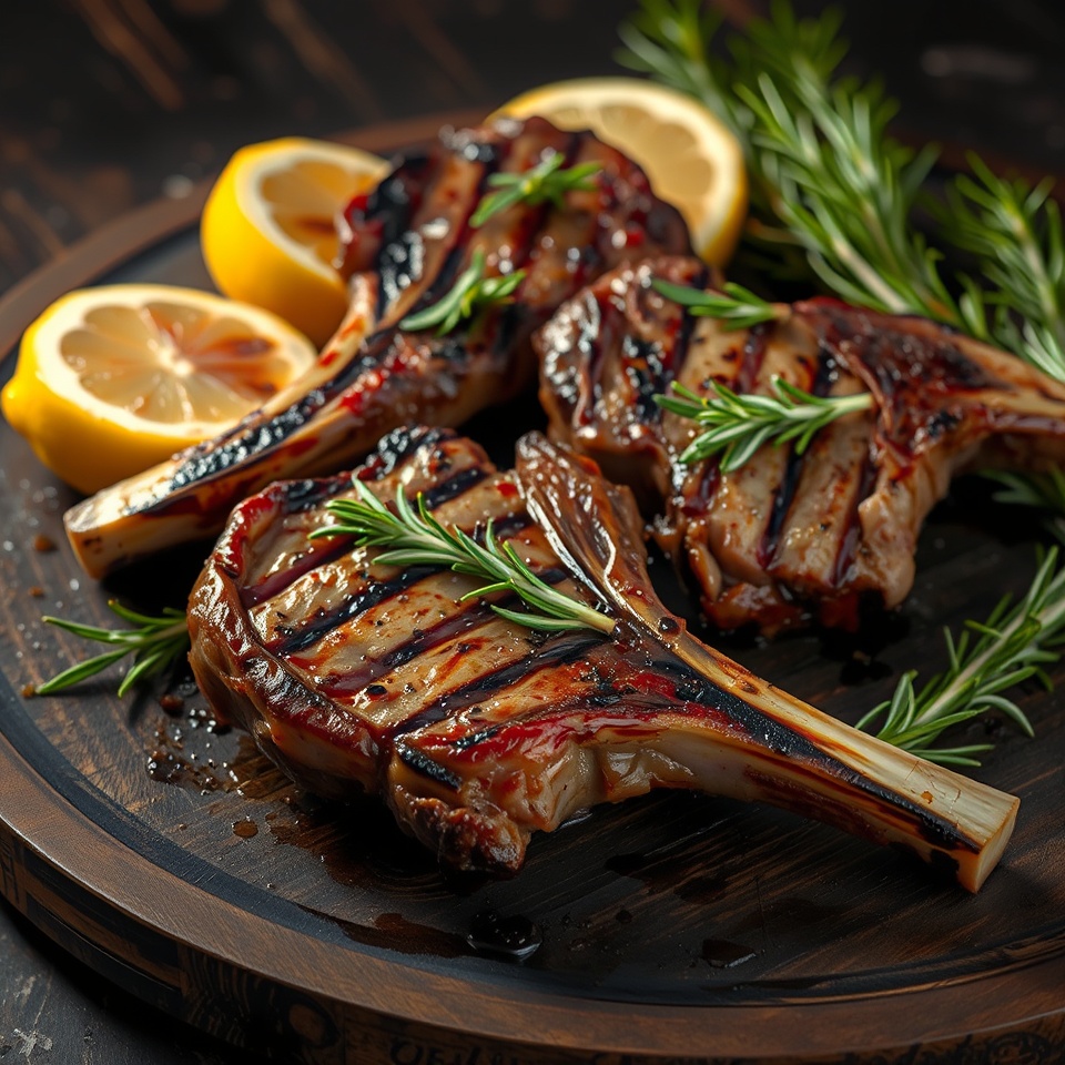 Lamb Chop Marinade Recipe