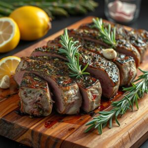 Succulent Lamb Loin Roast Recipe