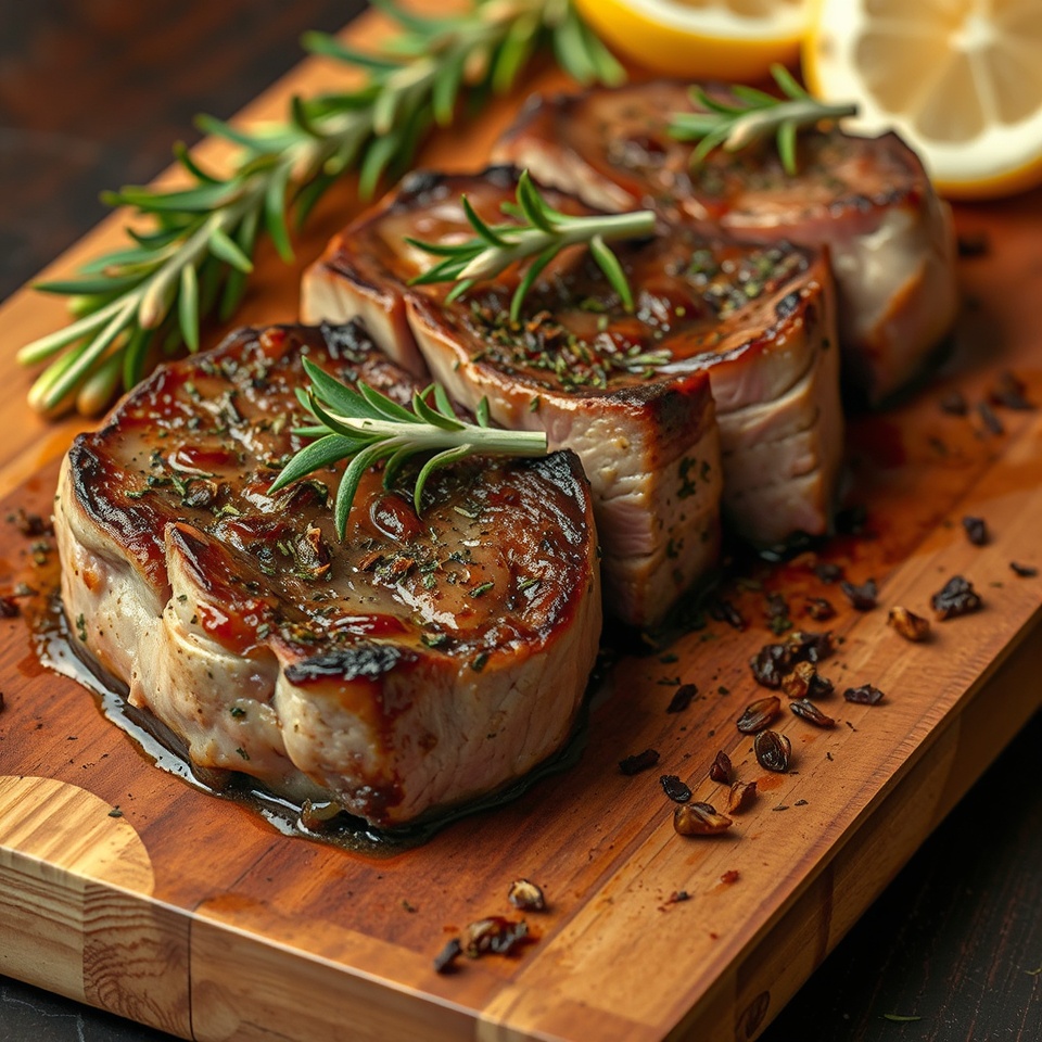 Succulent Lamb Loin Roast Recipe