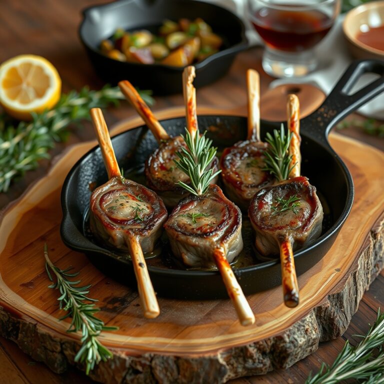 Lamb Lollipop Recipe