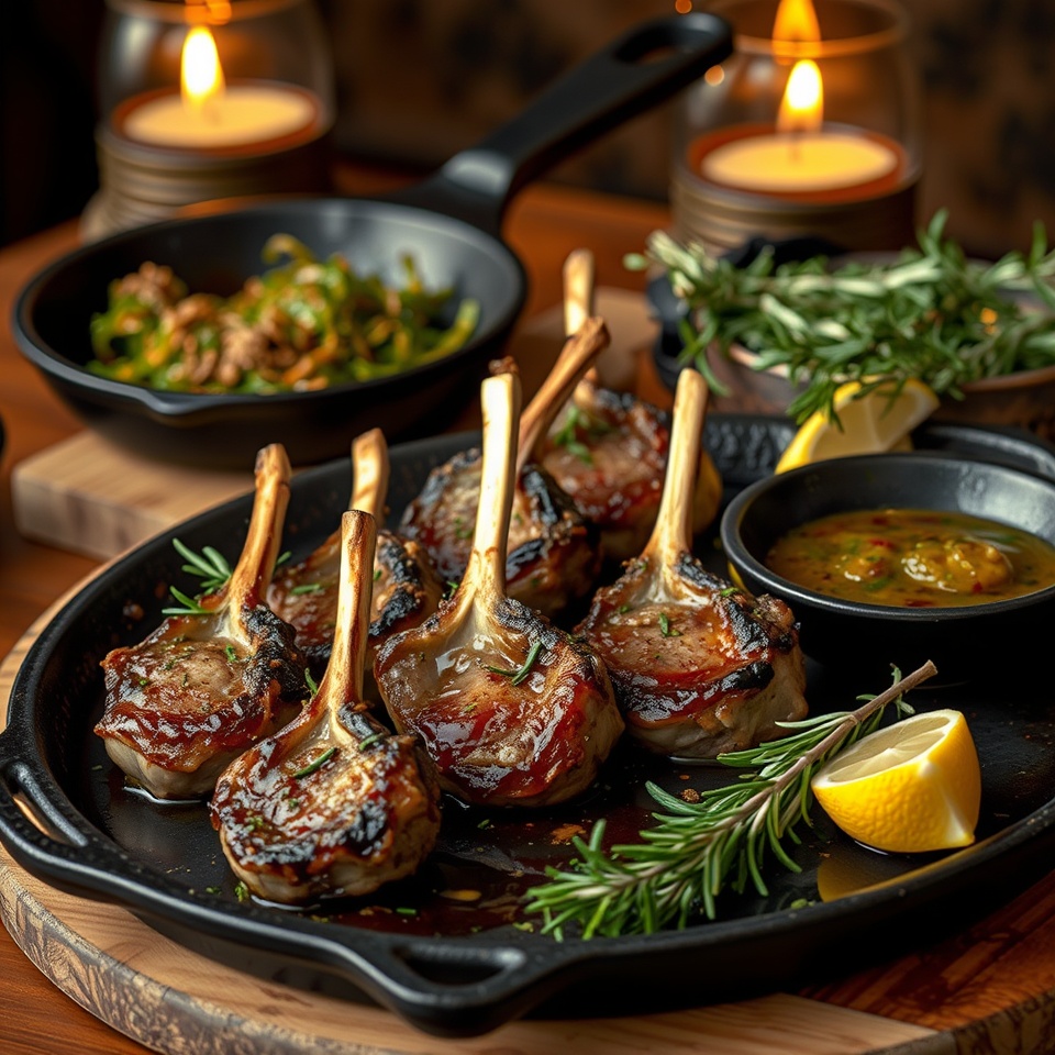 Lamb Lollipop Recipe