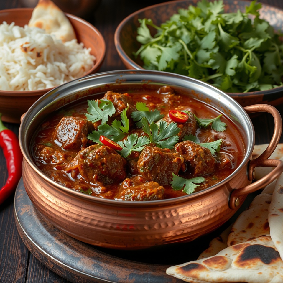 Lamb Vindaloo Recipe