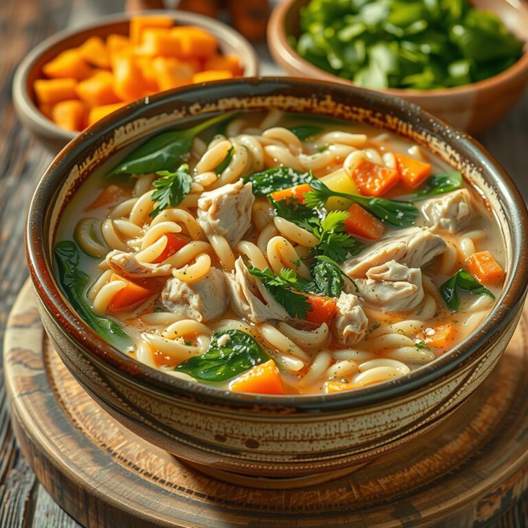 Chicken Orzo Soup Recipe