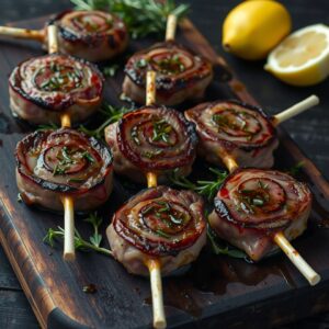 Lamb Lollipops Recipe