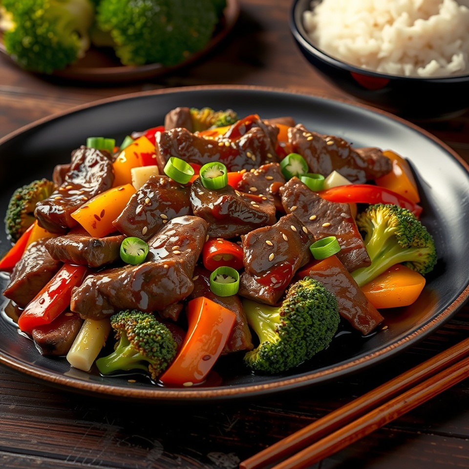 Beef Stir Fry Recipe